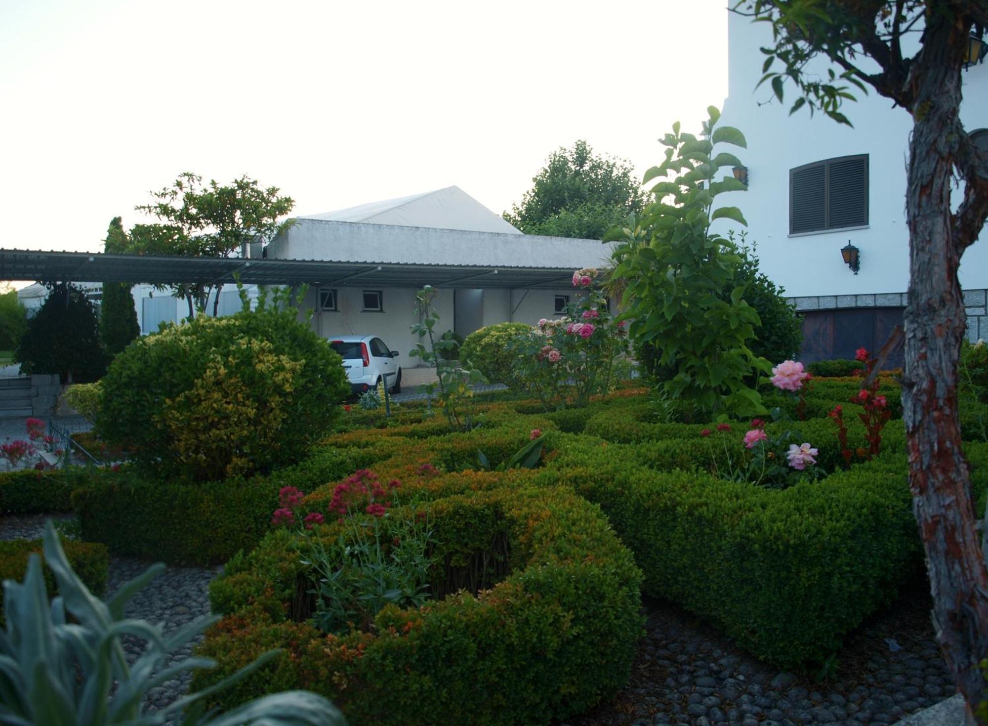 Hotel Residencial Sra. da Lomba Pinhanços Exterior foto
