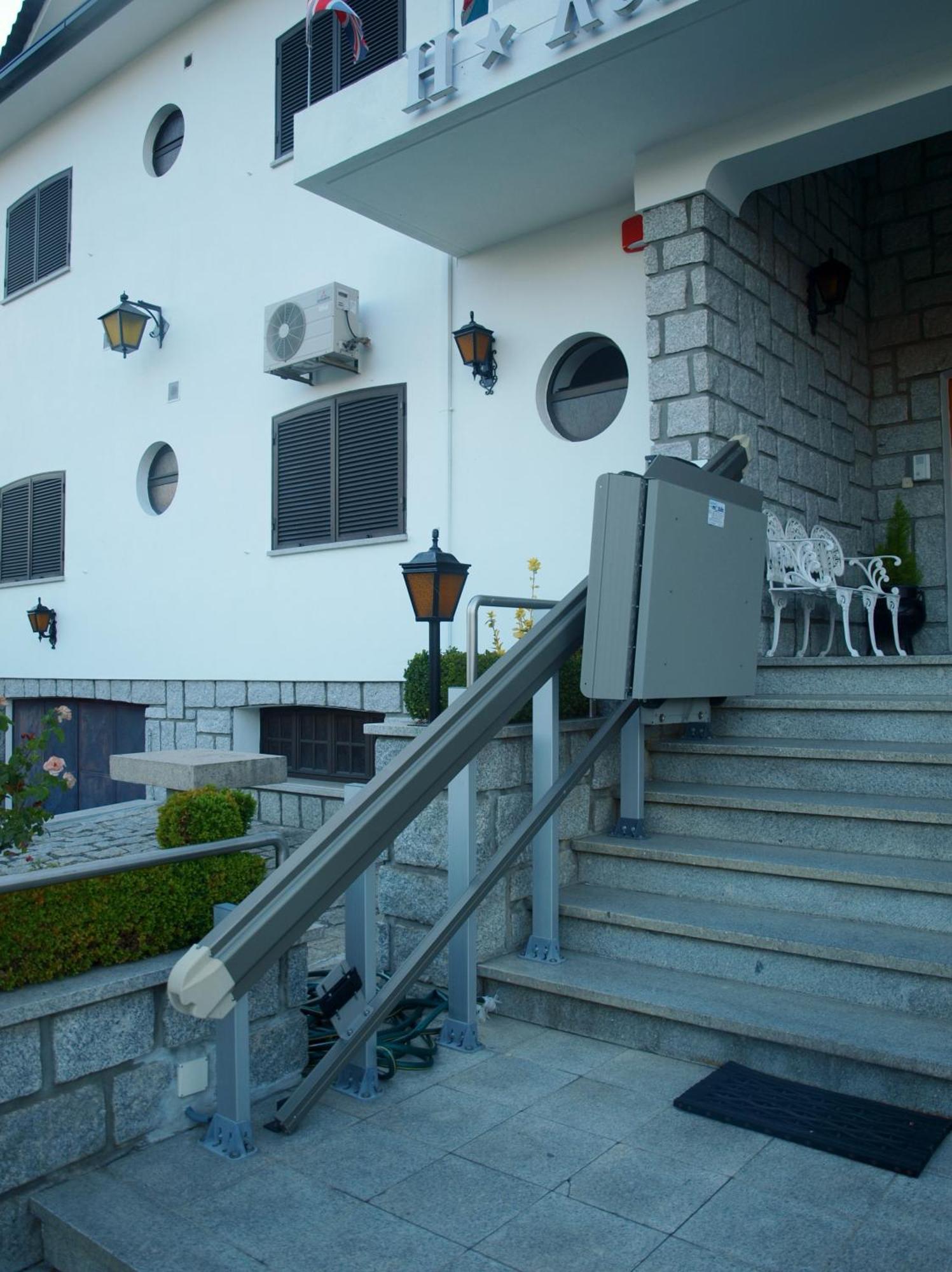 Hotel Residencial Sra. da Lomba Pinhanços Exterior foto